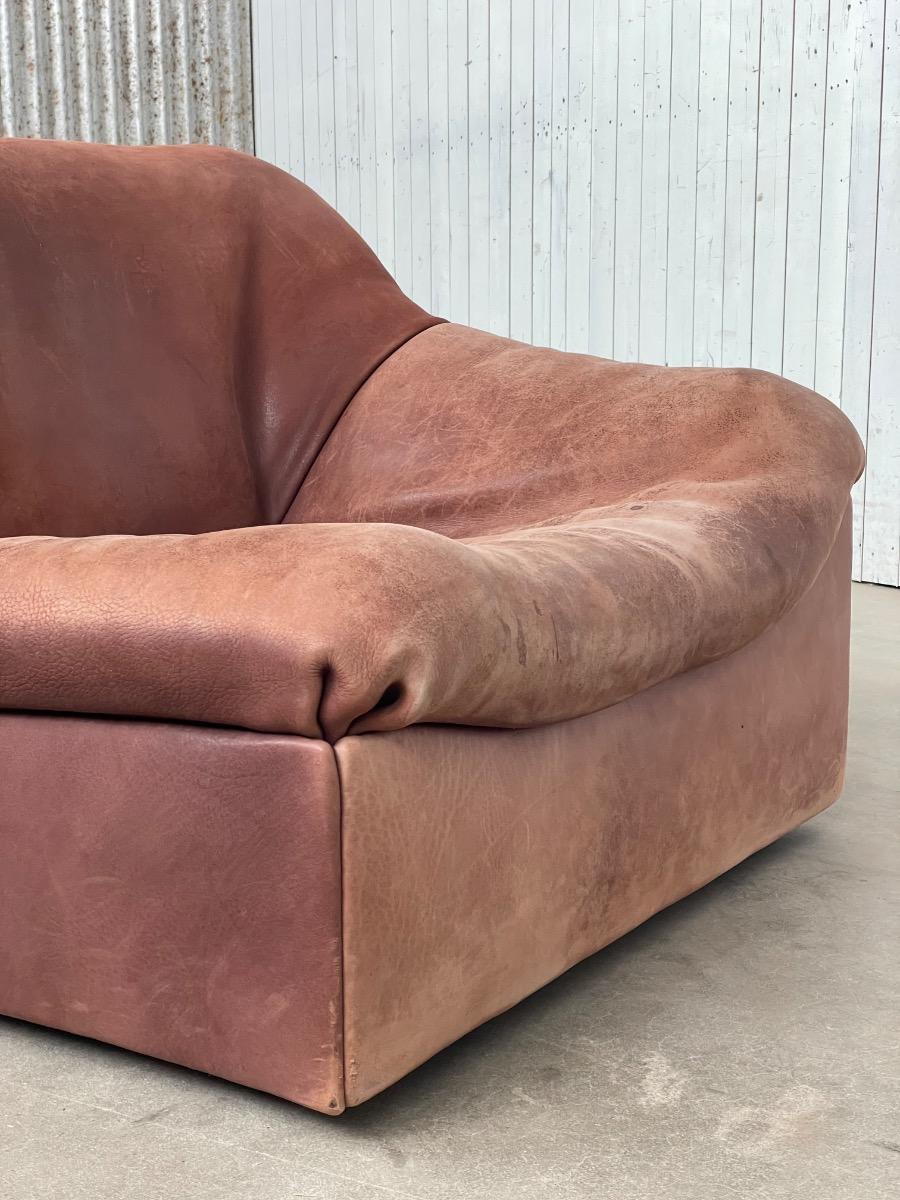 De Sede DS46 Lounge Chair – 1970s – Buffalo Leather