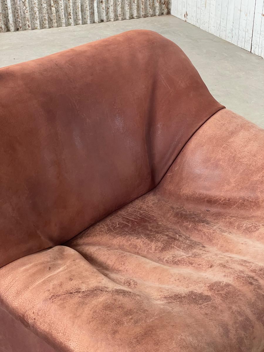 De Sede DS46 Lounge Chair – 1970s – Buffalo Leather