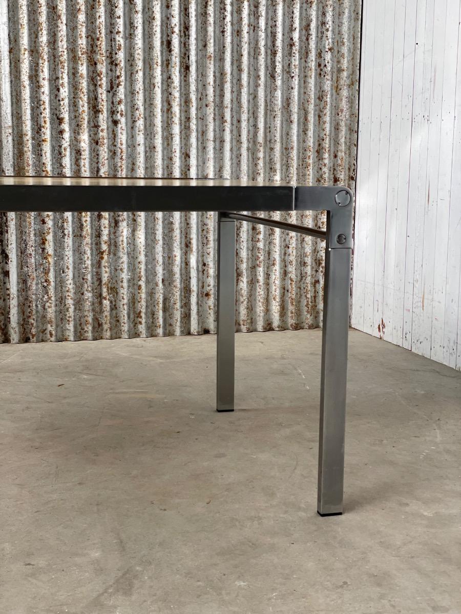 Dining Table TE23 Vintage by Claire Bataille & Paul Ibens, 't Spectrum
