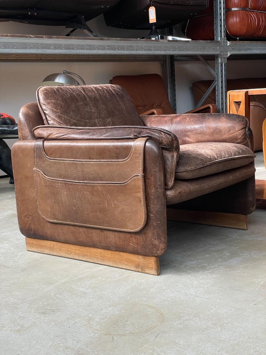 DS-61 Chair Vintage by Team de Sede, de Sede 1970