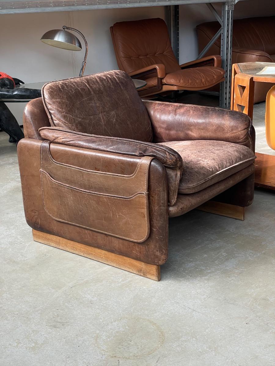 DS-61 Chair Vintage by Team de Sede, de Sede 1970