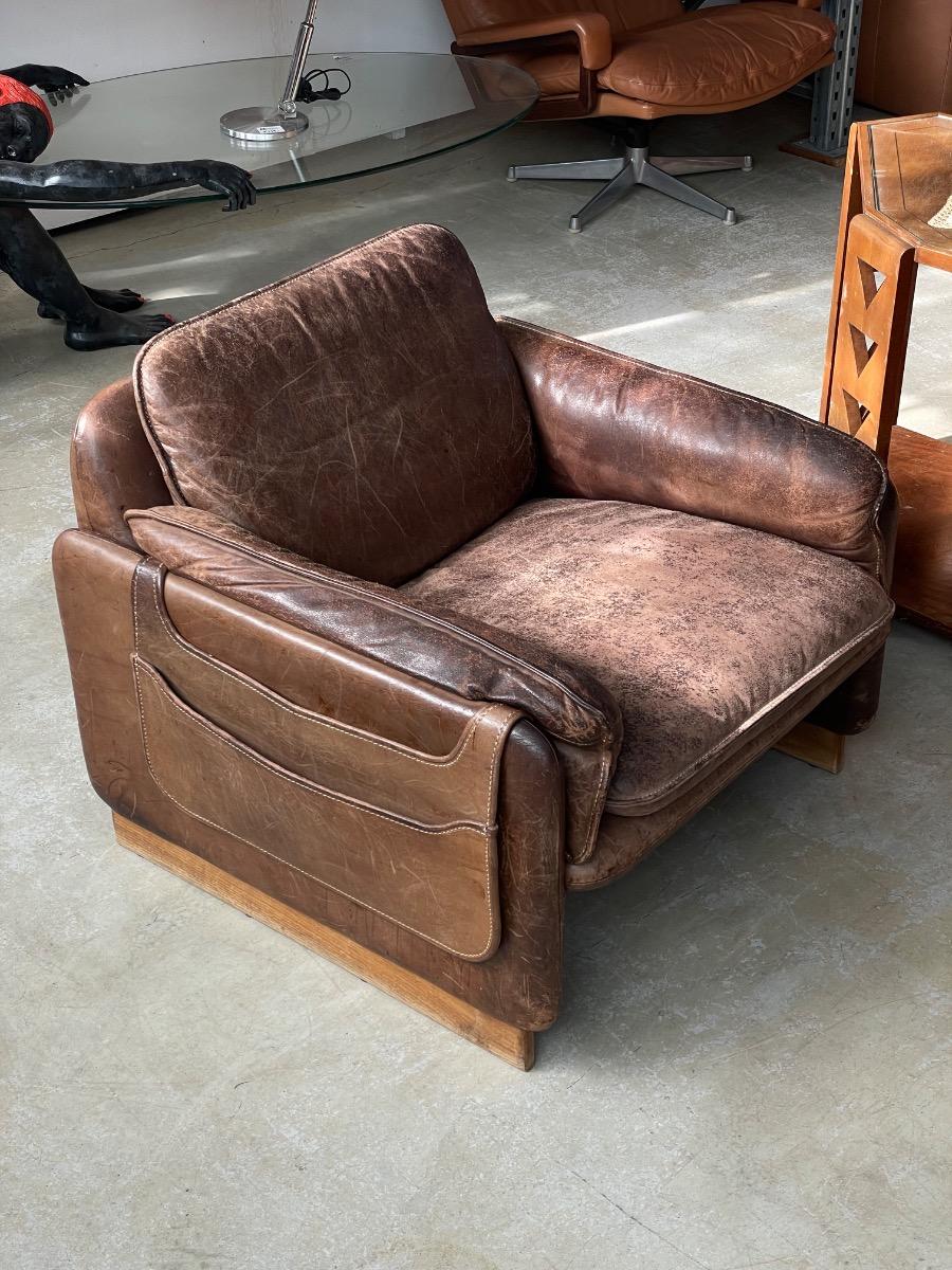 DS-61 Chair Vintage by Team de Sede, de Sede 1970