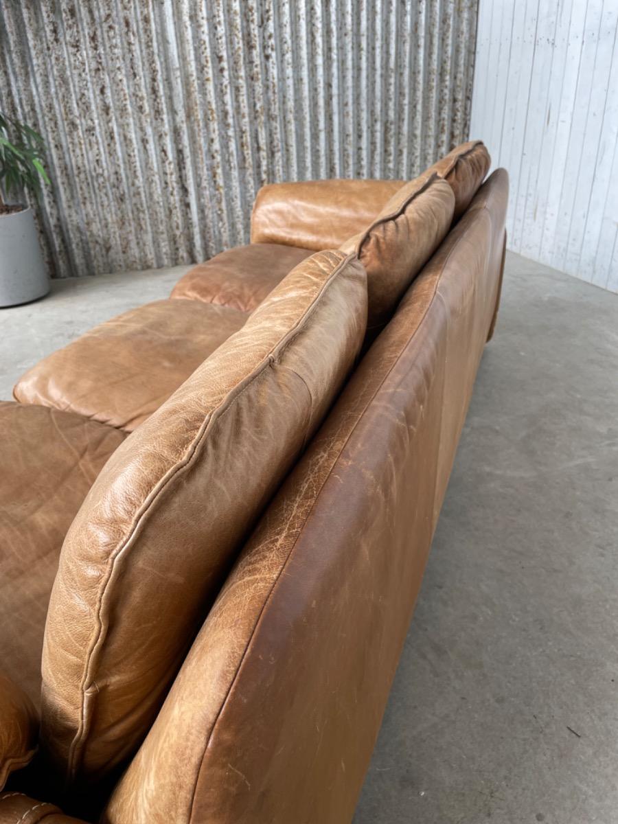 DS- 61 Sofa by De Sede design team 1970s