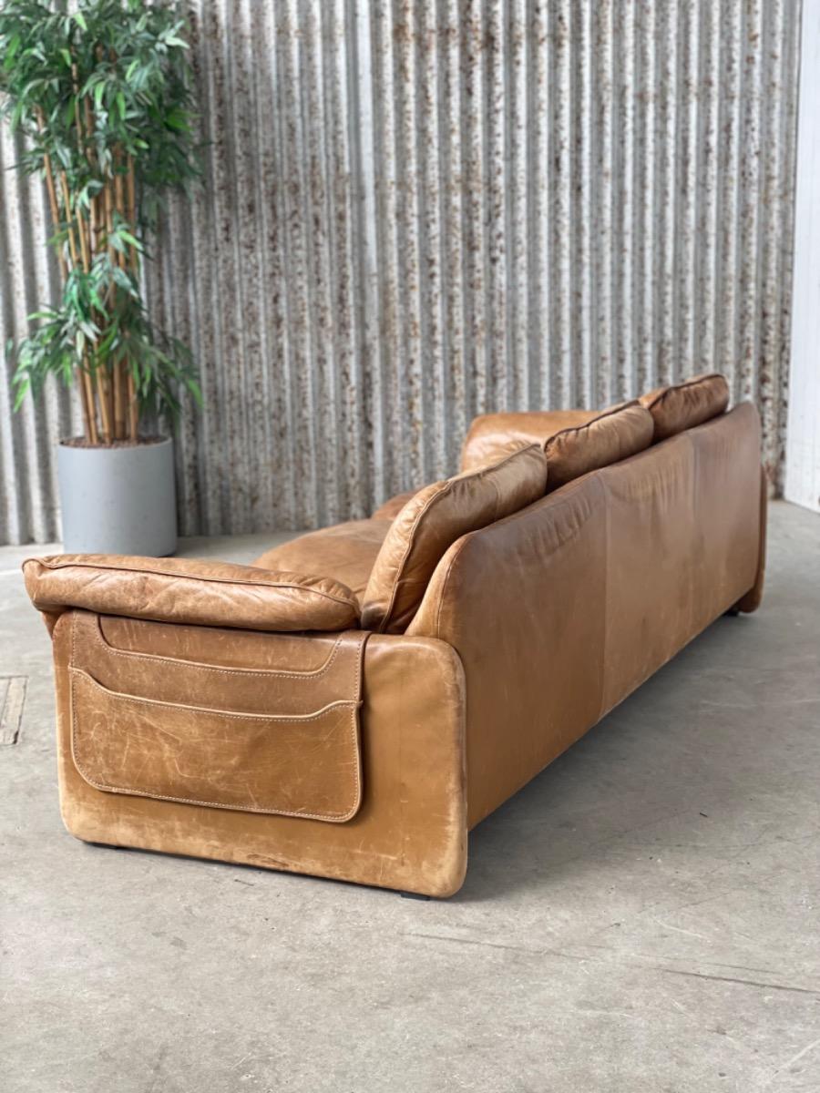 DS- 61 Sofa by De Sede design team 1970s