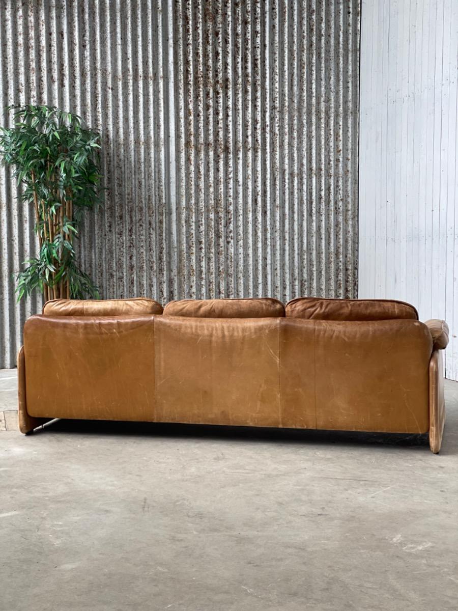 DS- 61 Sofa by De Sede design team 1970s