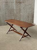 Franco Albini dining table TL2 Cavalletto Poggi, Italy 1950