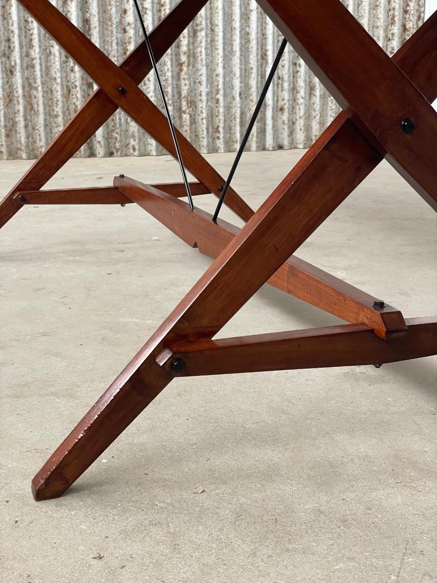Franco Albini dining table TL2 Cavalletto Poggi, Italy 1950