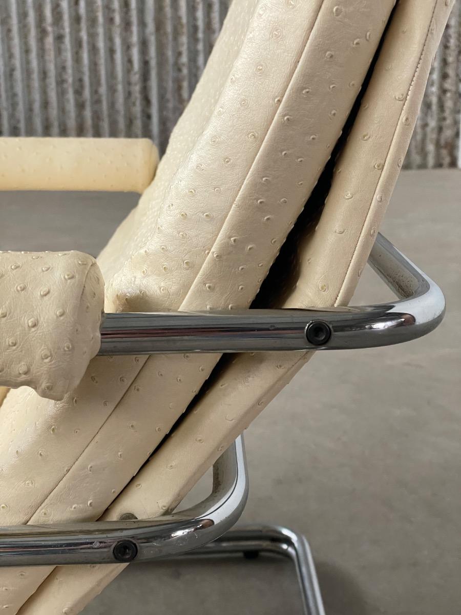 Gelderland loungechair 301 1970s by Jan de Bouvrie