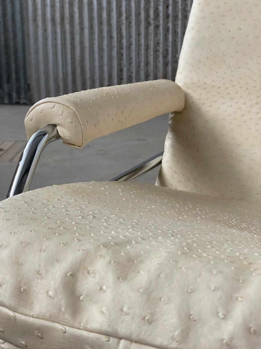 Gelderland loungechair 301 1970s by Jan de Bouvrie