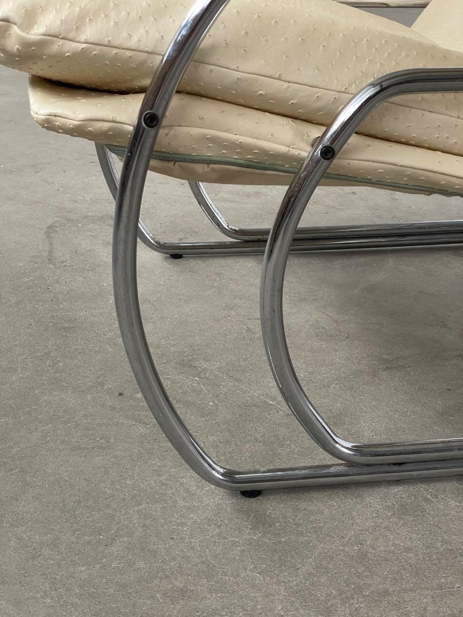 Gelderland loungechair 301 1970s by Jan de Bouvrie