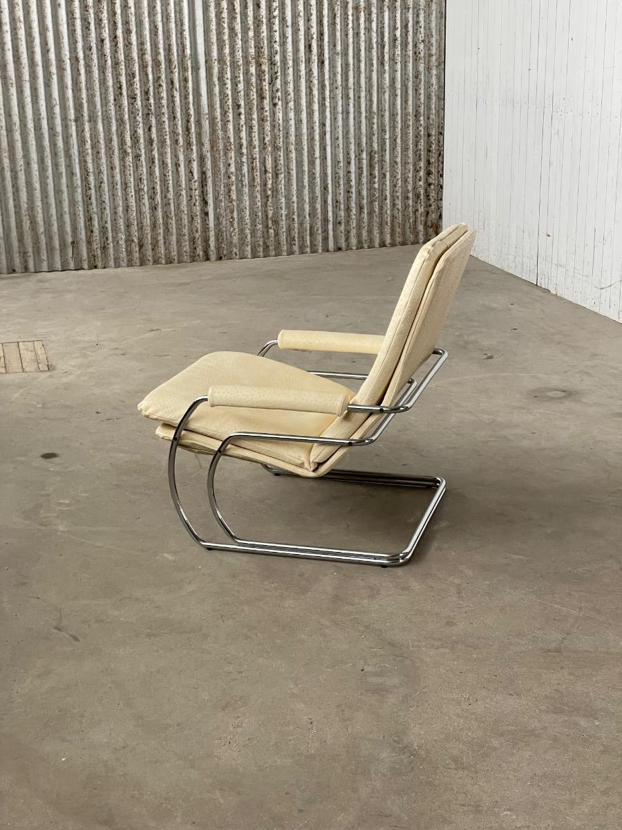 Gelderland loungechair 301 1970s by Jan de Bouvrie