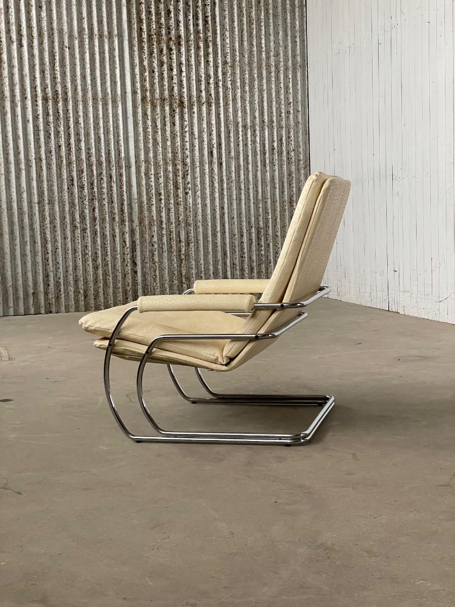 Gelderland loungechair 301 1970s by Jan de Bouvrie
