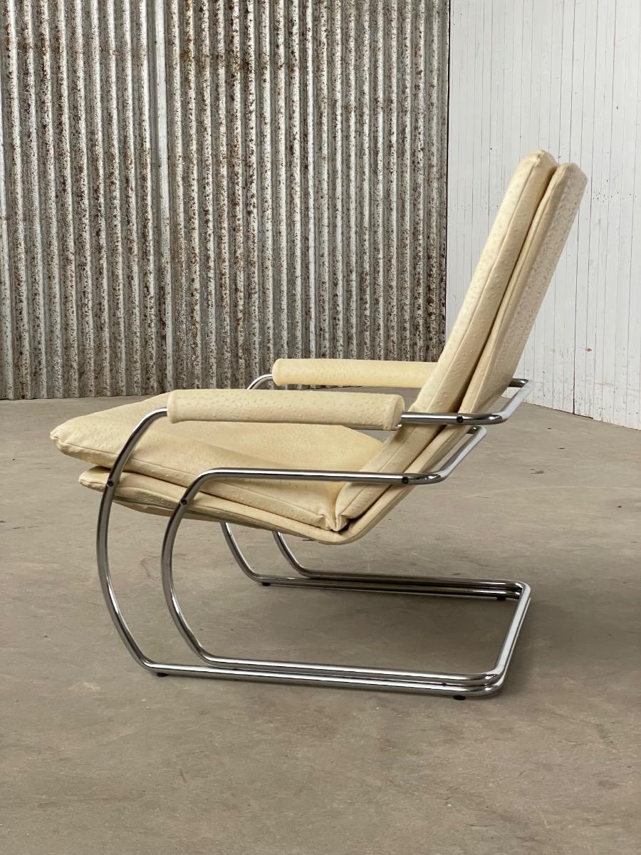 Gelderland loungechair 301 1970s by Jan de Bouvrie