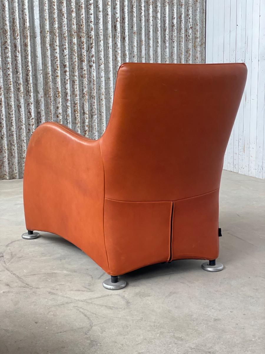 Gerard van den Berg Loge Lounge Chair for Montis with Ottoman