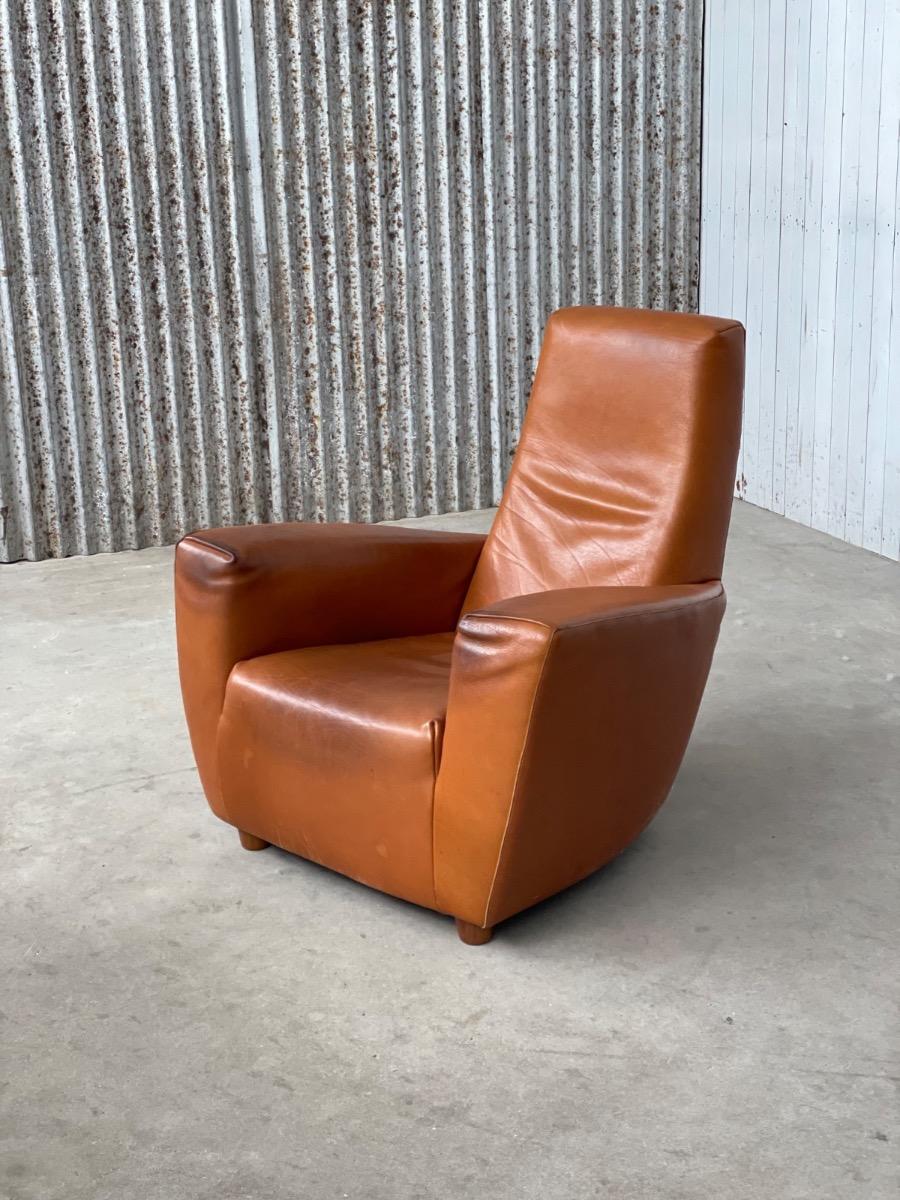 Gerard van den Berg – Longa Design Chair for Label, 1980s