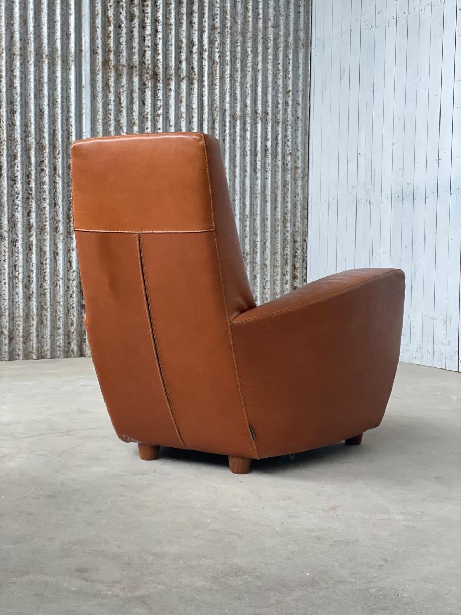 Gerard van den Berg – Longa Design Chair for Label, 1980s