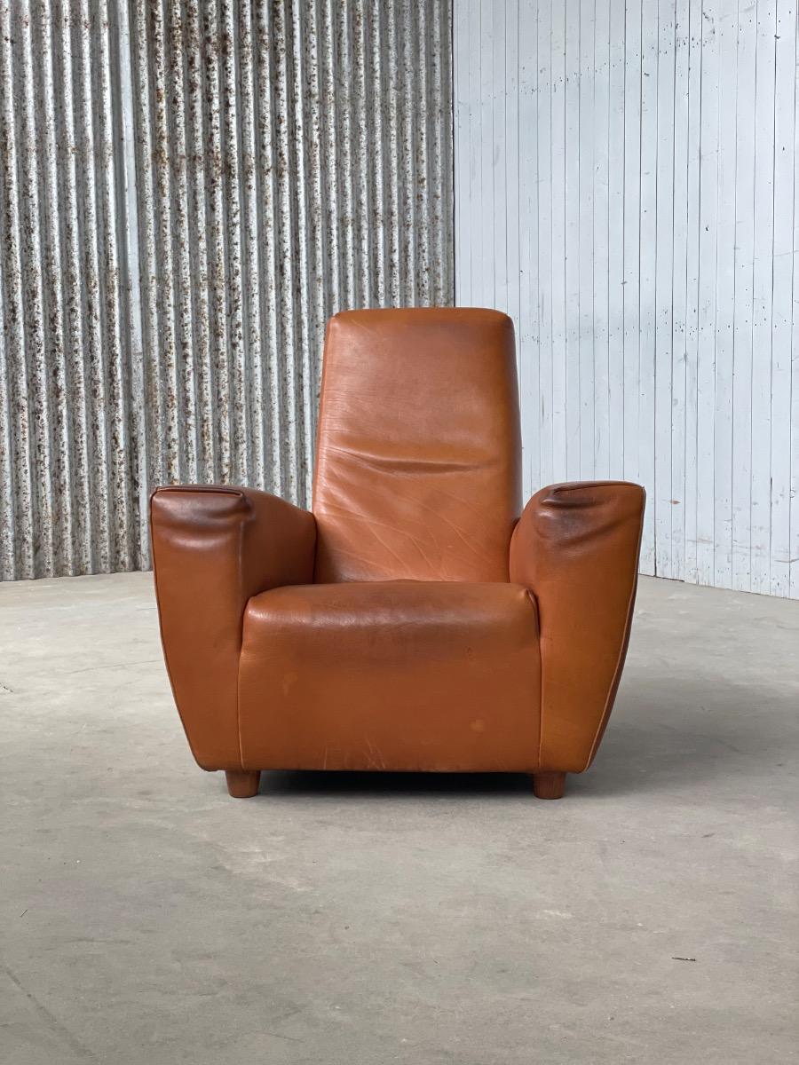 Gerard van den Berg – Longa Design Chair for Label, 1980s