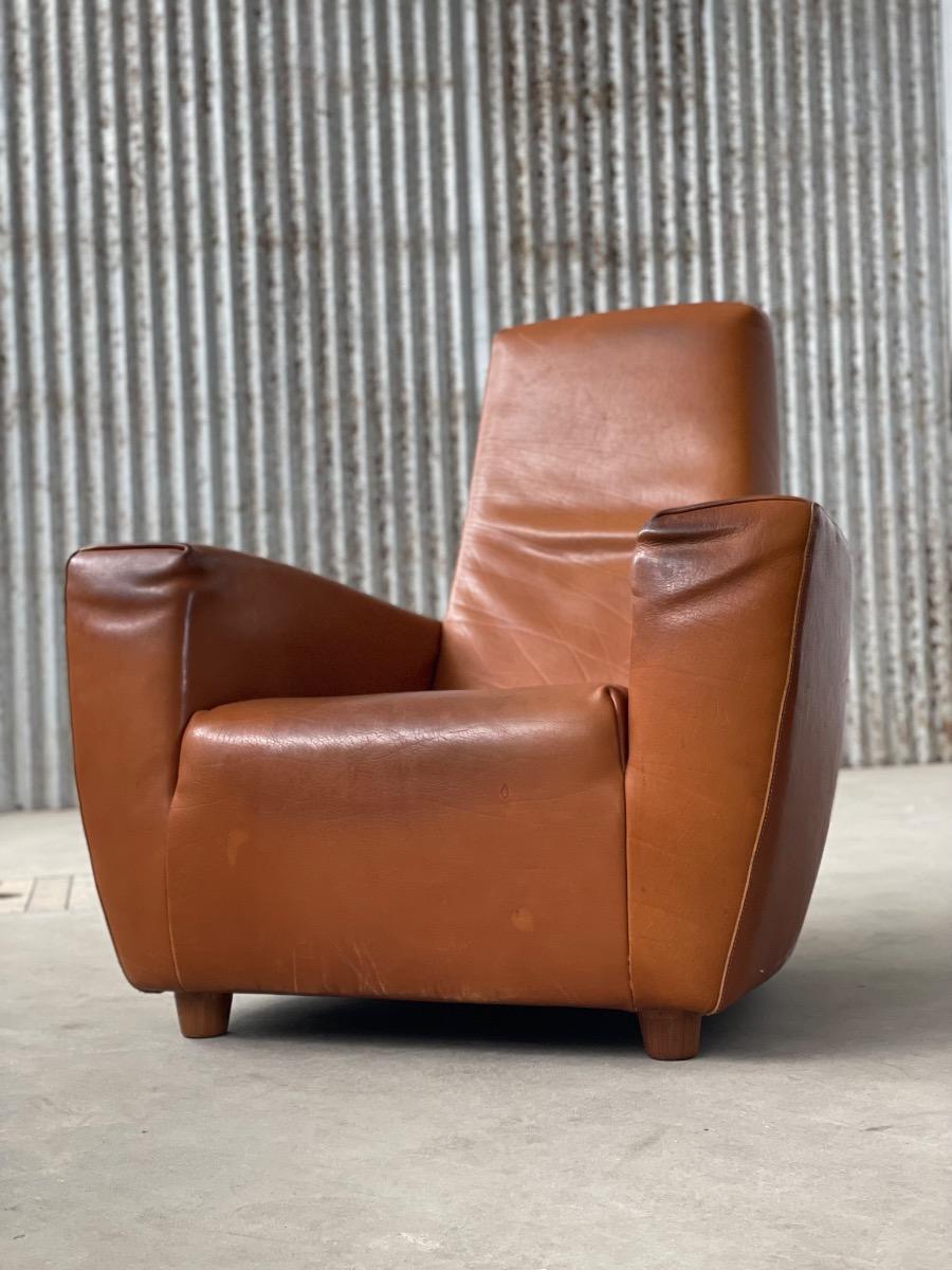 Gerard van den Berg – Longa Design Chair for Label, 1980s