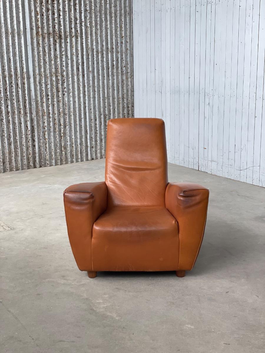 Gerard van den Berg – Longa Design Chair for Label, 1980s