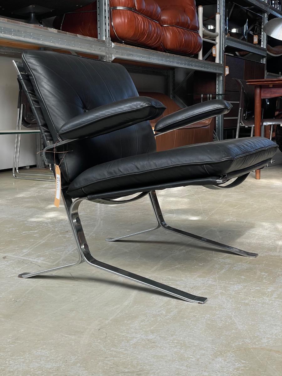 Joker Armchair Vintage by Olivier Mourgue, Airbone 1950s