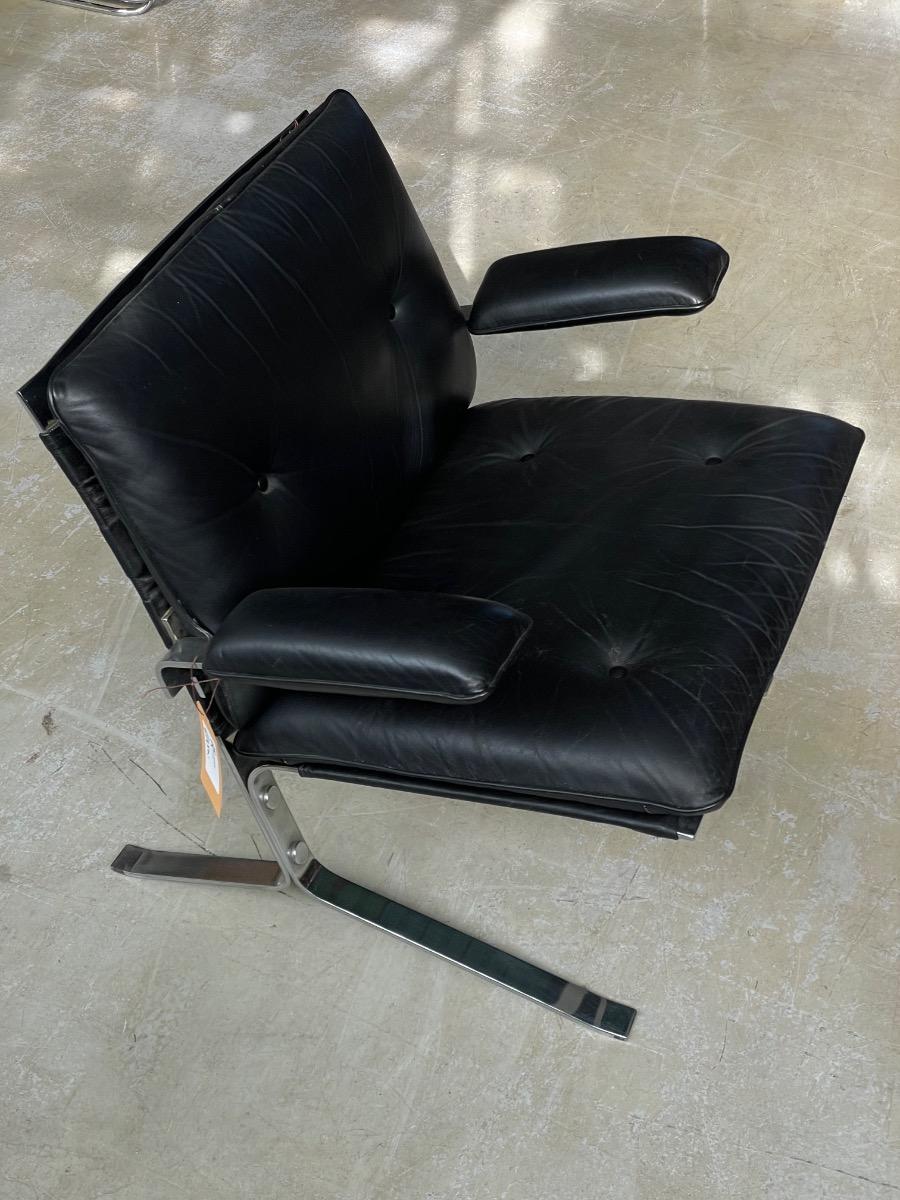 Joker Armchair Vintage by Olivier Mourgue, Airbone 1950s