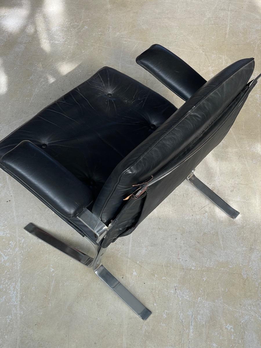 Joker Armchair Vintage by Olivier Mourgue, Airbone 1950s