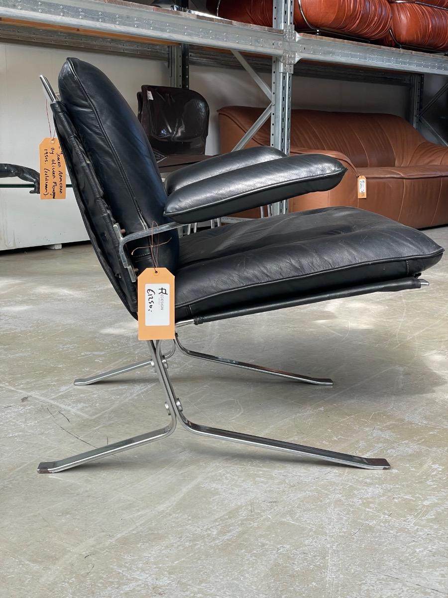 Joker Armchair Vintage by Olivier Mourgue, Airbone 1950s