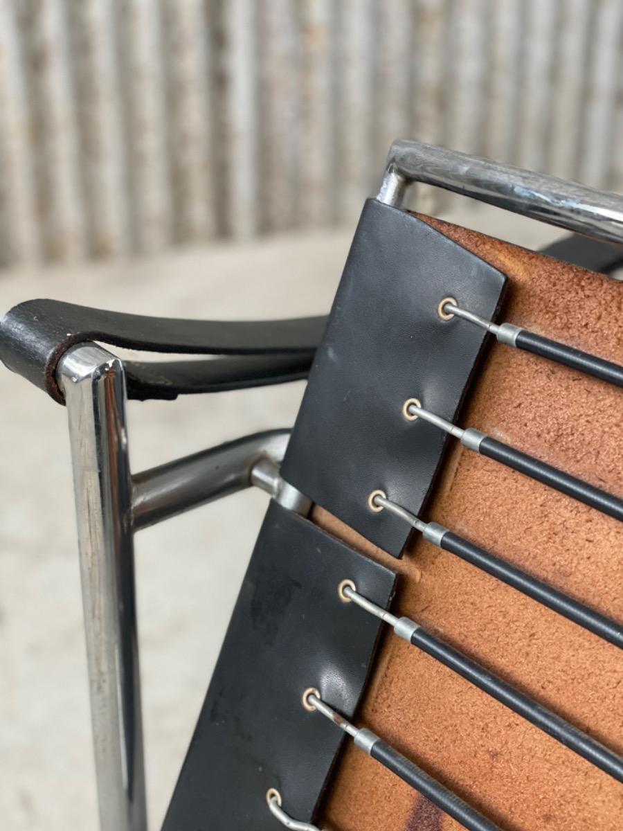 LC1 loungechair le Corbusier, 1970s