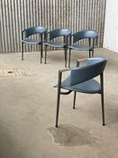 Leather Dining Chairs vintage, Castelijn Nederland