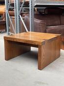Massive oak coffeetable 1960s design