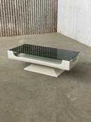Mid century design Vintage Space Age Coffee Table, 1970