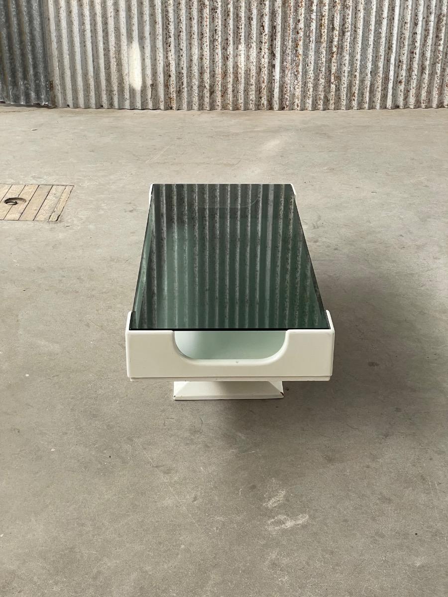 Mid century design Vintage Space Age Coffee Table, 1970