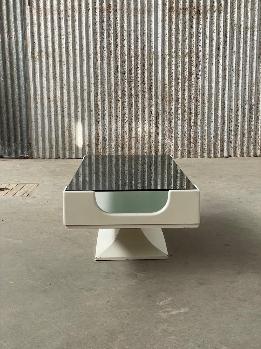 Mid century design Vintage Space Age Coffee Table, 1970
