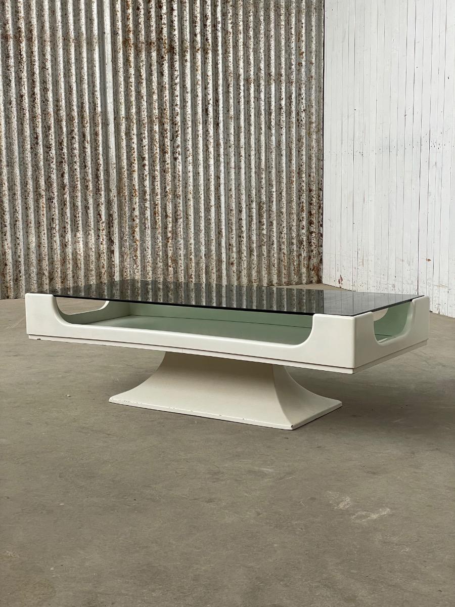 Mid century design Vintage Space Age Coffee Table, 1970