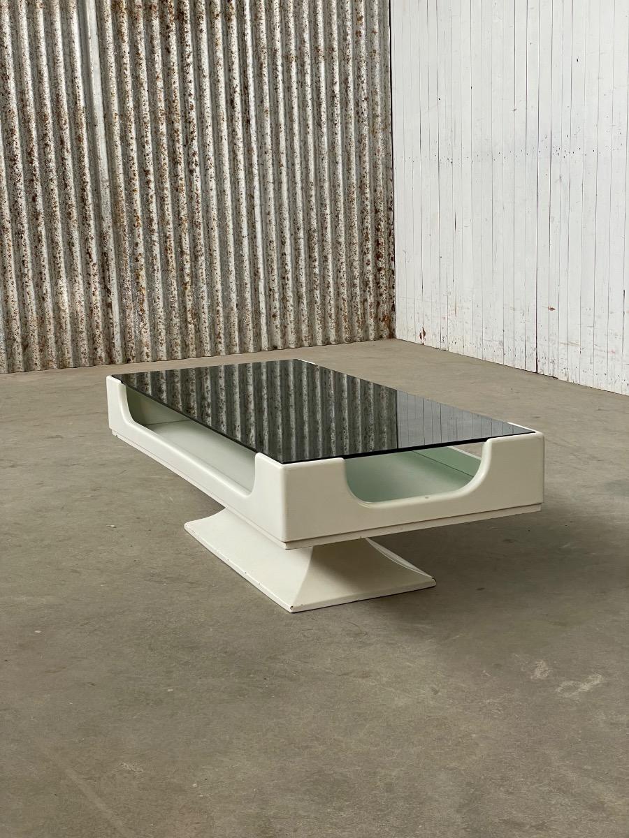 Mid century design Vintage Space Age Coffee Table, 1970