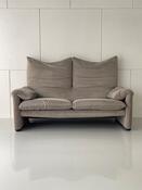 Mid-Century Modern Maralunga Sofa by Vico Magistretti for Cassina 1970s