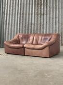 Modular 2-seat sofa by Team de Sede model DS46, Switzerland 1970s