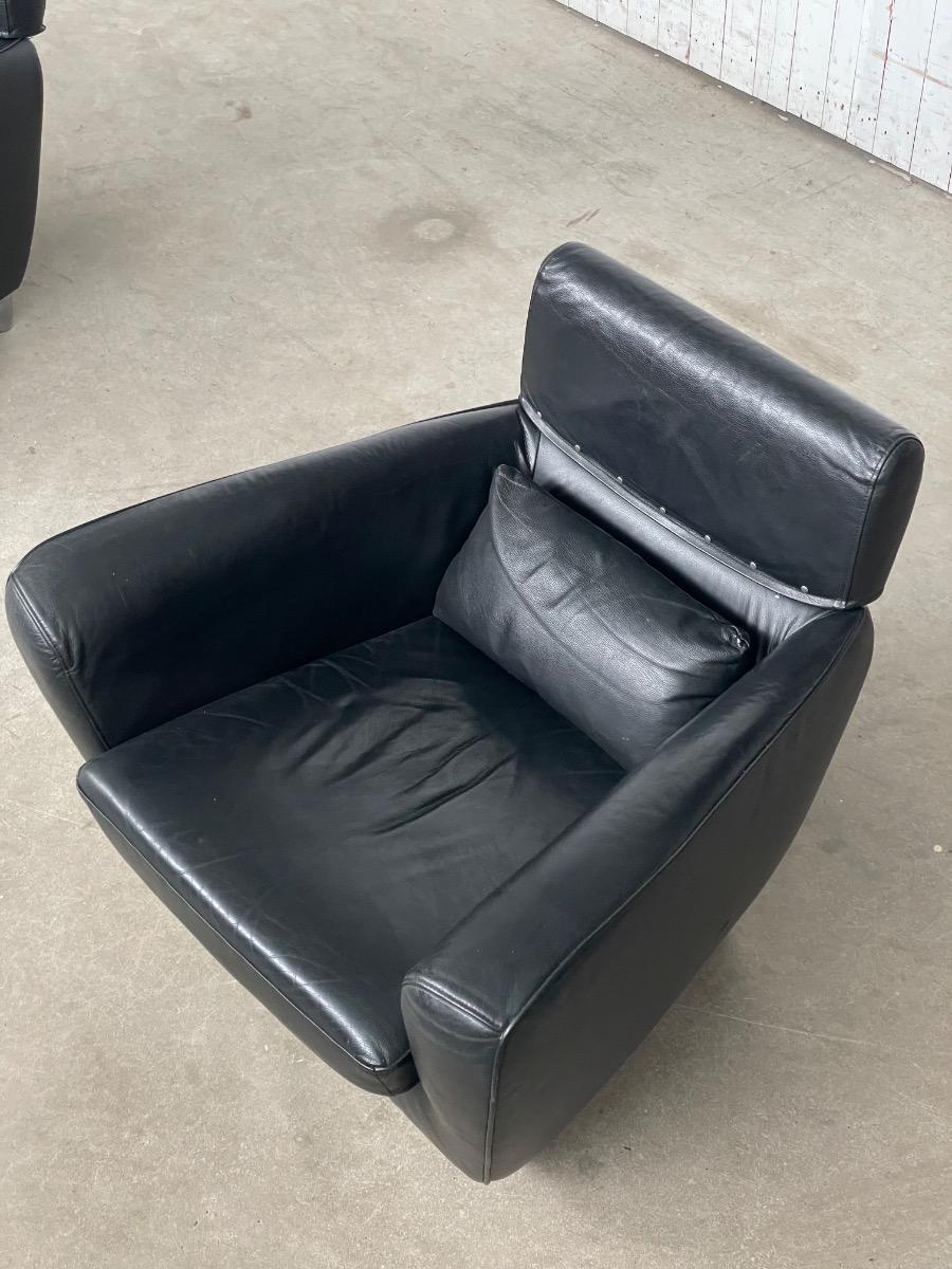 Pair loungechairs by Ligne Roset made in France