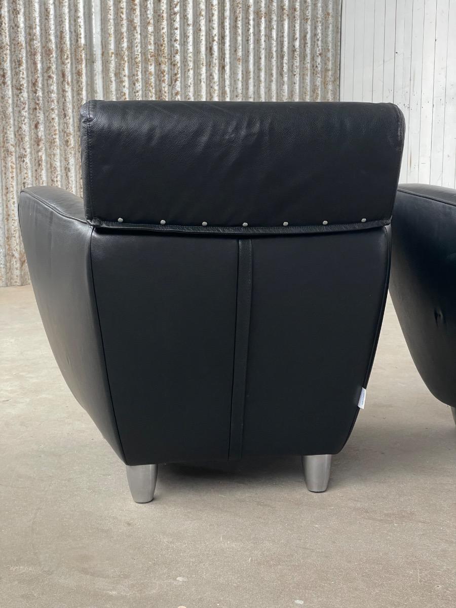 Pair loungechairs by Ligne Roset made in France