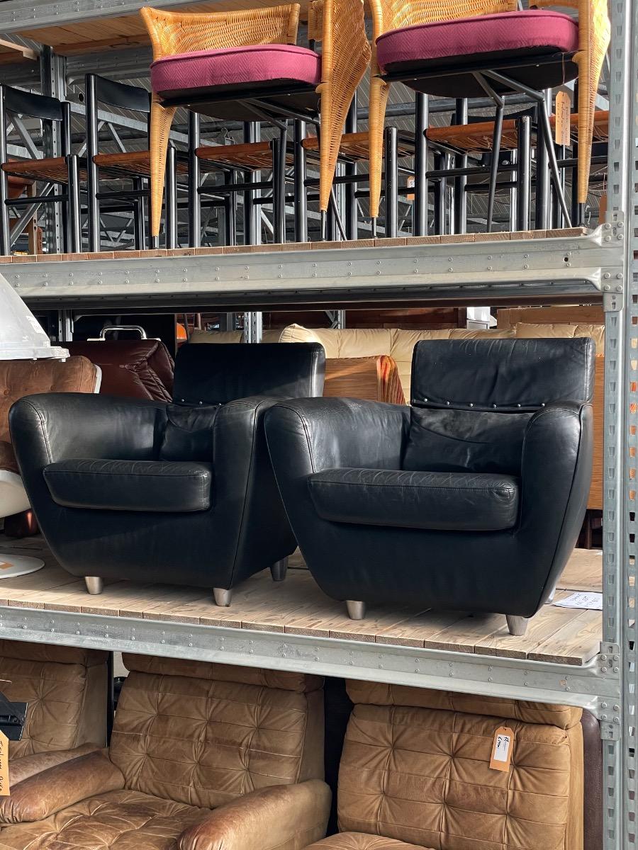 Pair loungechairs by Ligne Roset made in France