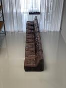 Rolf Benz 1st edition Modular sofa in brown leather 1960s