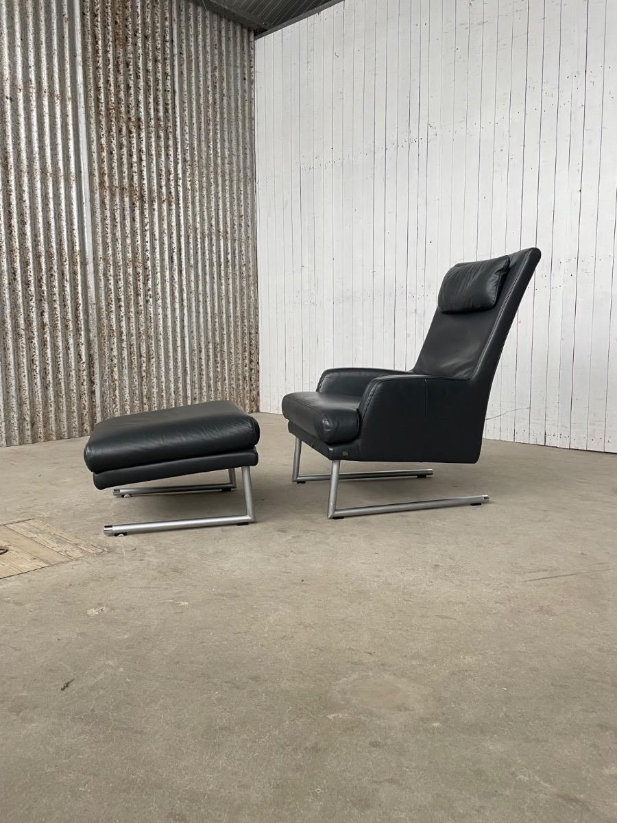 Rolf Benz loungechair 1980s