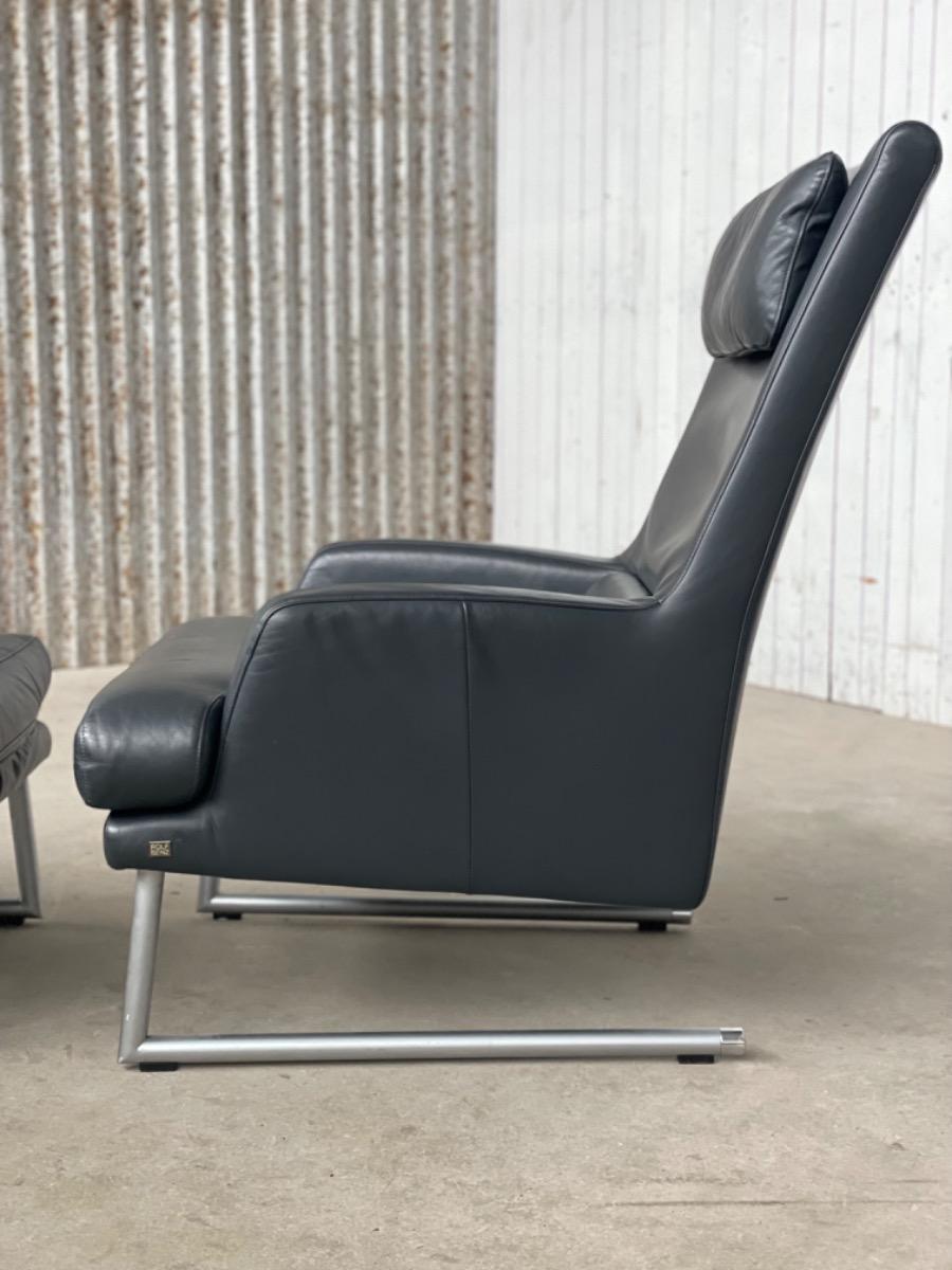 Rolf Benz loungechair 1980s