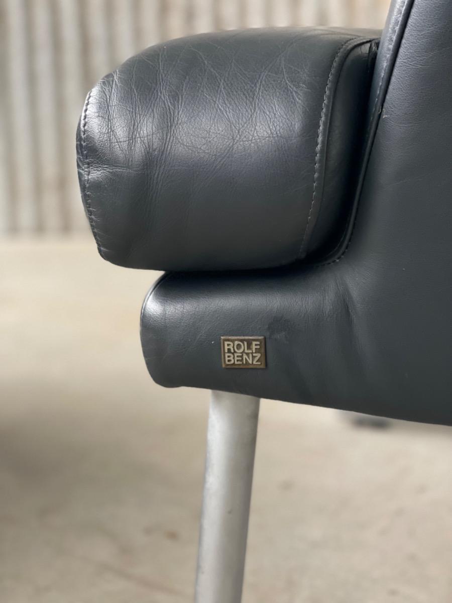 Rolf Benz loungechair 1980s