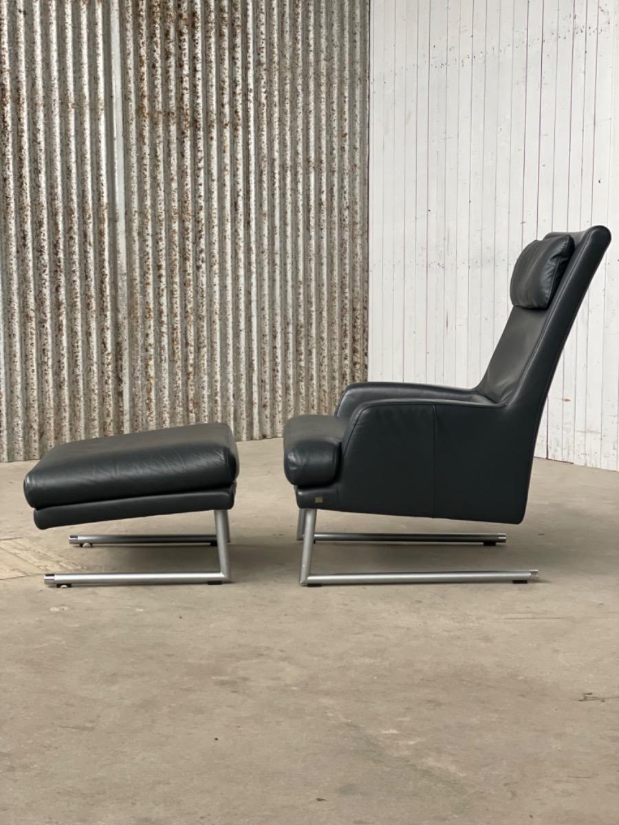 Rolf Benz loungechair 1980s