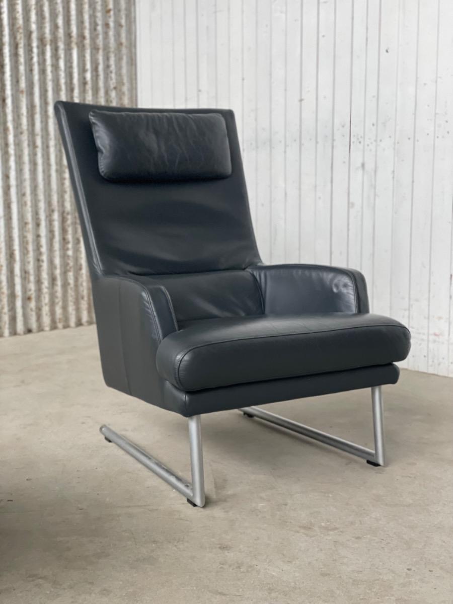 Rolf Benz loungechair 1980s