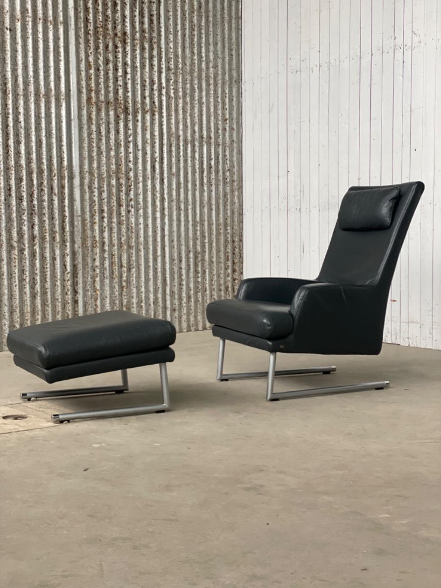 Rolf Benz loungechair 1980s