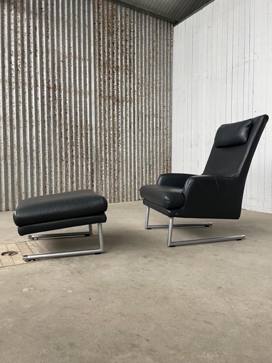 Rolf Benz loungechair 1980s