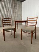 Set (2) Cees Braakman - Dining chairs 1960 - Pastoe - Dutch design