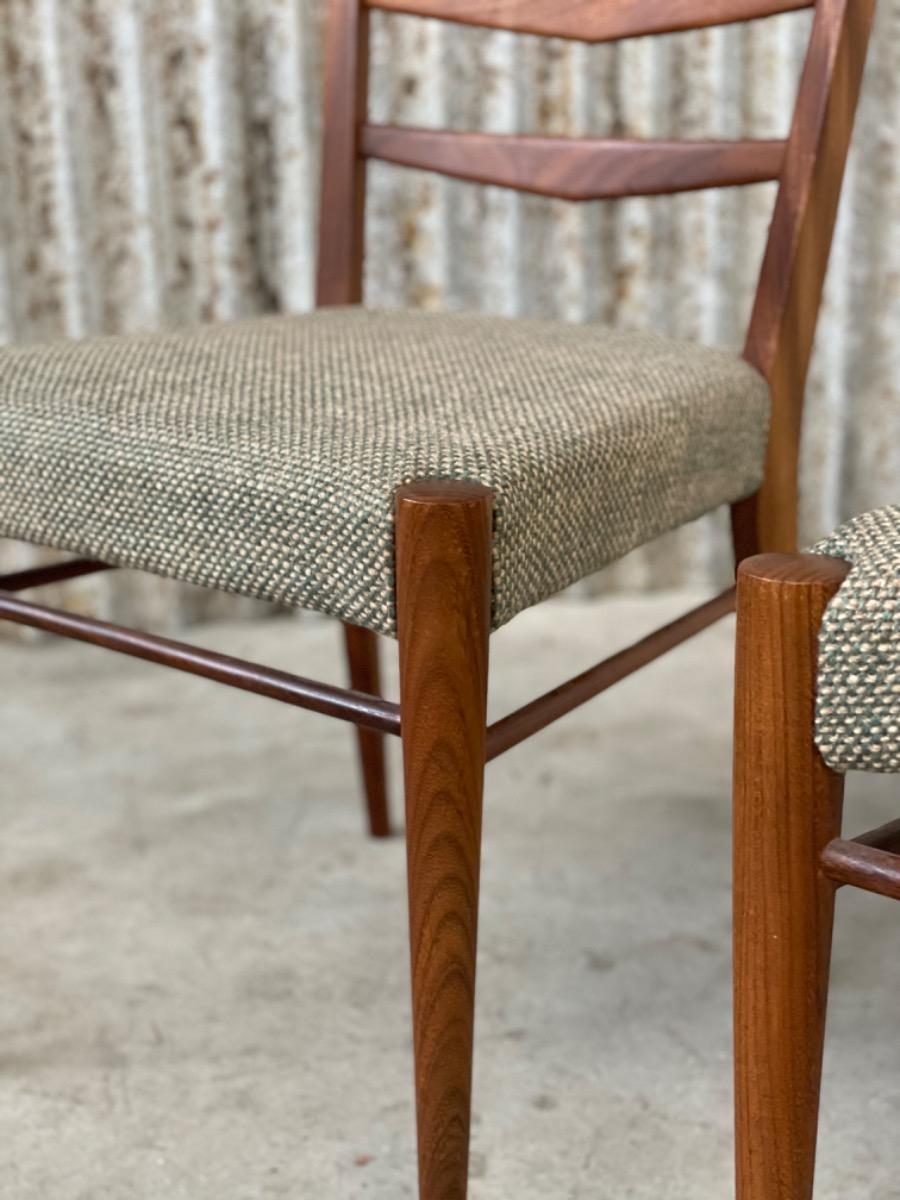 Set (2) Cees Braakman - Dining chairs 1960 - Pastoe - Dutch design